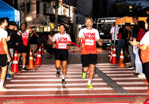 Love Run entra na reta final de inscrições com menos de 20 vagas disponíveis