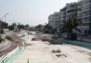 Obra da Praça das Águas, em Cabo Frio, entra na mira do Iphan e precisa ser paralisada