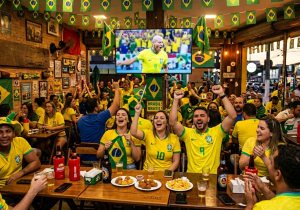 Bares da região apostam em telas grandes e promoções para a Copa do Mundo

