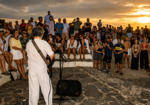 Forte São Mateus recebe nova edição do projeto "O Canto do Forte" e exposição artística