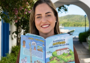Livro infantil resgata patrimônio de Cabo Frio através dos olhos de um menino com deficiência