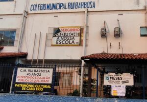 Prefeitura de Cabo Frio ignora Conselho do Rui Barbosa sobre fechamento da escola