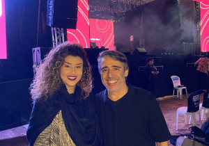 Cantora de Cabo Frio está na final do maior Festival da Canção do Brasil