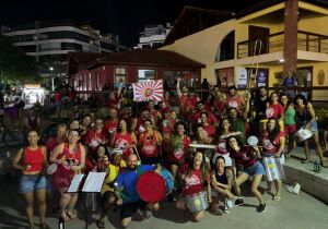 Bloco de Cabo Frio abre oficinas gratuitas de percussão para o Carnaval 2027