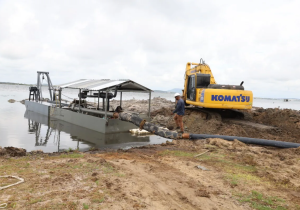 Dragagem da Lagoa de Araruama continua paralisada e sem data de retorno