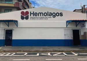 Hemolagos emite alerta para estoque crítico de sangue e amplia atendimento neste sábado em Cabo Frio
