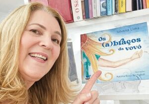 Silvana Lima lança livro infantil inspirado na experiência de ser avó em Cabo Frio