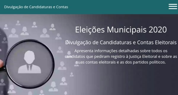 TSE libera plataforma digital para consulta de candidaturas
