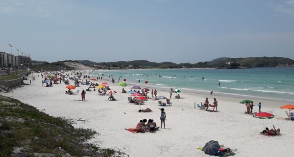 Cabo Frio registra 202 novos casos de Covid-19 nos últimos sete dias