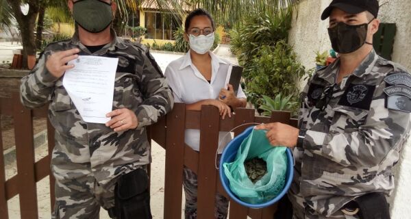 Camarão pescado na Lagoa de Araruama é apreendido e doado para asilo