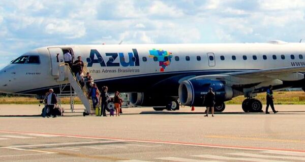Aeroporto de Cabo Frio receberá mais voos da Azul a partir de 14 de dezembro
