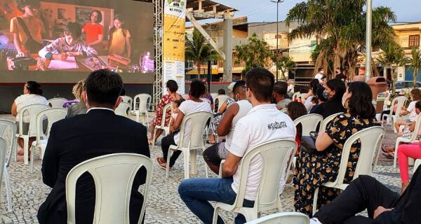 'Cinema Presente na Praça' chega a Cabo Frio neste domingo (1º)