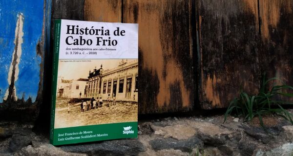 Pesquisadores lançam livro sobre História de Cabo Frio