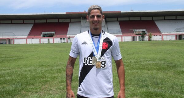 Craque de Arraial do Cabo faz parte de elenco campeão da Copa do Brasil Sub-20 pelo Vasco