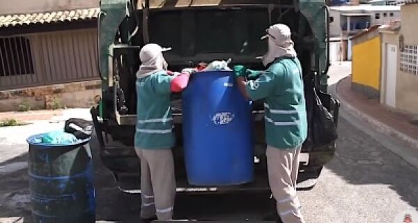 Serviços Públicos de Arraial recolheu mais de 400 toneladas da lixo até dia 4