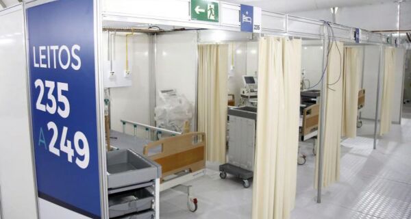 Ocupação elevada de UTIs pode aumentar média de vítimas de Covid-19