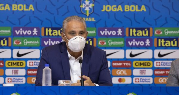 Eliminatórias: Tite convoca seleção para enfrentar Equador e Paraguai