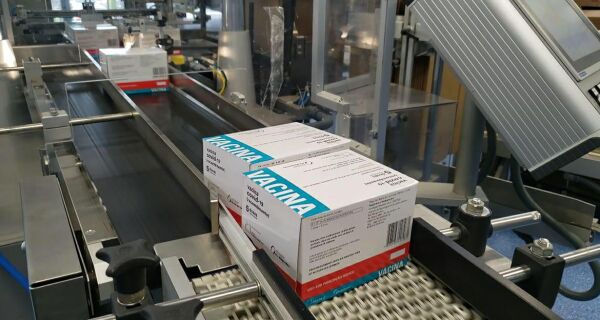 Fiocruz entrega cerca de 5 milhões de doses da vacina contra Covid-19