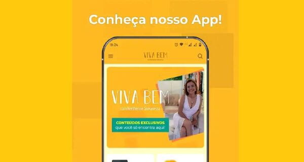 Ouvintes do programa 'Viva Bem' já podem baixar aplicativo para celular