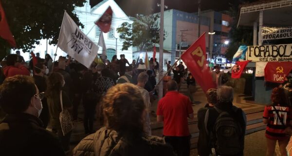Cabo Frio tem novo protesto contra Bolsonaro nesta sexta-feira (18)