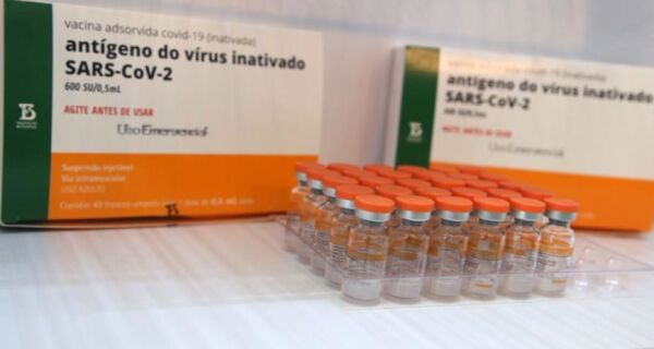Covid-19: Butantan entrega mais 1,5 milhão de doses de CoronaVac