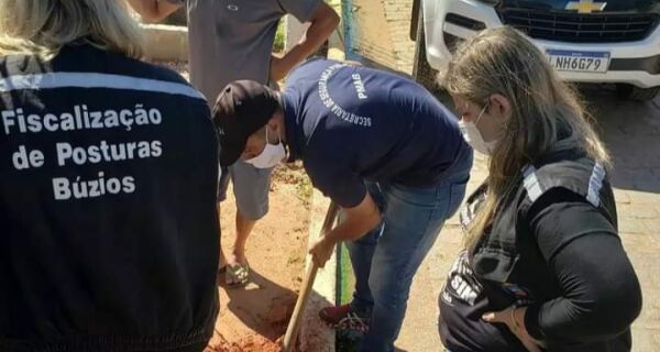 Prefeitura de Búzios notifica moradores por despejo indevido de água 