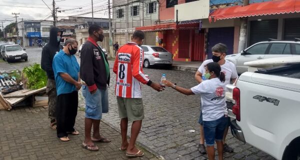 Projeto Arvorear: solidariedade para germinar um novo amanhã