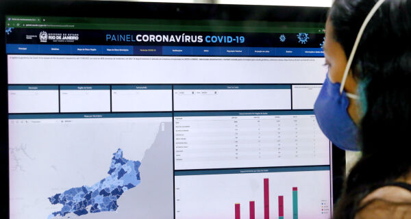 Painel Covid-19 do Governo do Estado ganha página com um mapa de variantes
