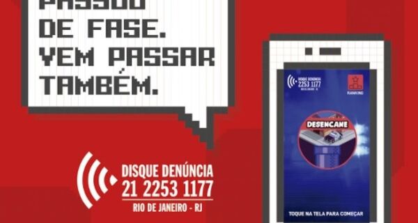 Disque Denúncia lança segunda fase de game para conscientizar sobre roubos de dutos de combustíveis