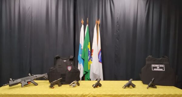 Guarda Municipal de Araruama faz treinamento para começar a fazer uso de armas de fogo