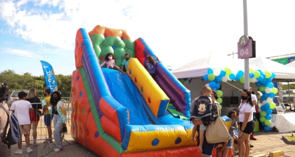 Maratoninha Kids celebra o Dia das Crianças no Shopping Park Lagos, em Cabo Frio
