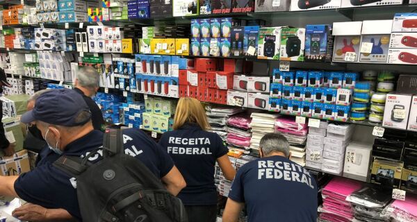 Rio: operação apreende mercadorias piratas avaliadas em R$ 1 milhão