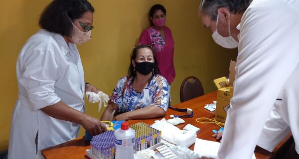 Cabo Frio: curso de coleta de sangue oferece exame gratuito à população