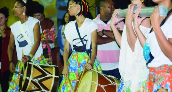 Nosso Samba completa três anos em evento no Charitas nesta sexta (3)