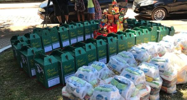 Campanha Natal Sem Fome, da ONG Educação Para a Paz, de Búzios, já começou 