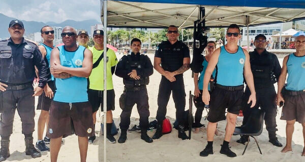 Guarda Civil Municipal de Cabo Frio vai ganhar grupamento de praia