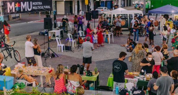Praça Porto Rocha recebe a terceira edição da Mostra Multicultural, neste domingo (16)