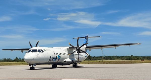 Azul anuncia cancelamento de voos com destino a Cabo Frio