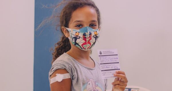 Cabo Frio vacina crianças de 8 e 9 anos contra Covid-19 a partir de terça (25)