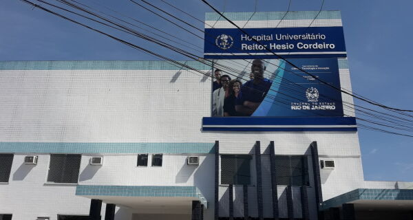 Hospital Universitário Reitor Hesio Cordeiro, em Cabo Frio, ainda não atende casos de covid