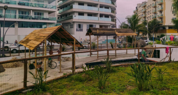 Espaço recreativo vai ocupar área da antiga Praça das Águas, em Cabo Frio