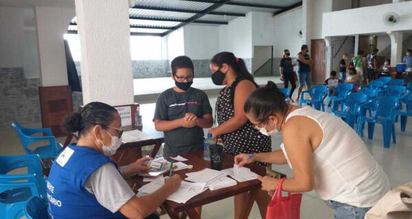São Pedro da Aldeia vacina crianças de 7 e 8 anos a partir desta segunda (14)