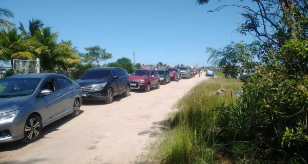 Prefeitura de Arraial limita acesso de veículos à Ponta da Acaíra