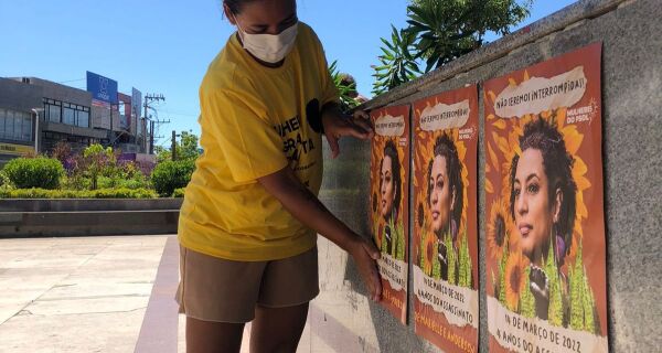 Nos quatro anos da morte de Marielle Franco, militantes de Cabo Frio cobram solução para o crime