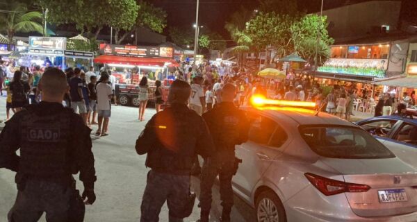 Guarda Municipal registra 794 ocorrências no Carnaval em Arraial do Cabo