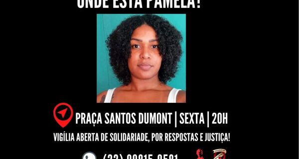 Familiares e amigos de mulher desaparecida em Búzios fazem vigília neste sexta (18)