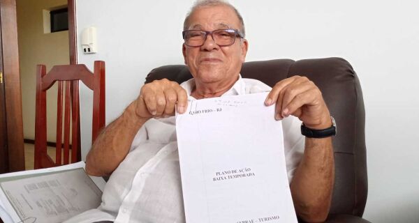 Acia completa 90 anos com sonho vivo de ter projeto de turismo para baixa temporada, em Cabo Frio