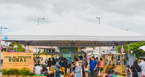 Shopping Park Lagos, em Cabo Frio, recebe Feira do Produtor Rural neste sábado (9)