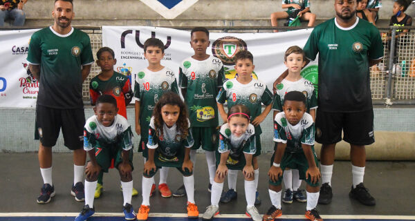 Tamoyo estreia com vitória no Carioca de Futsal de Base