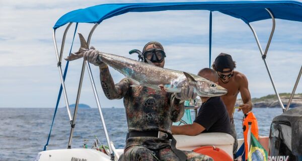 Atletas de Cabo Frio representarão o Brasil no Pan-Americano de Pesca Subaquática  